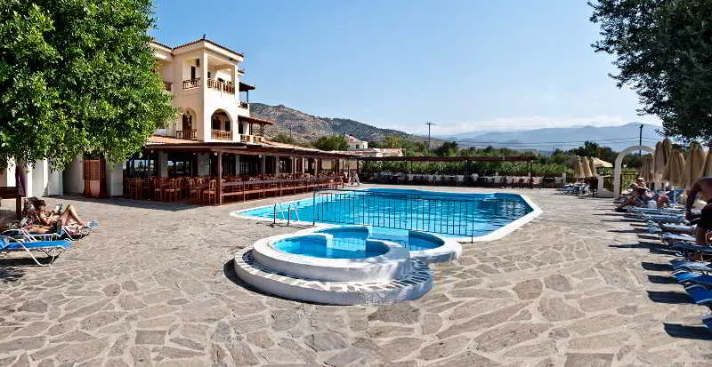 General view, Kampos Village Resort, Samos
