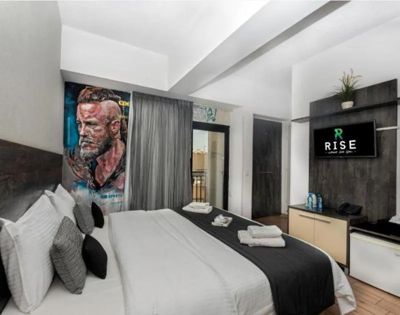SINGLE STANDARD Room, Rise Hotel, Cyprus