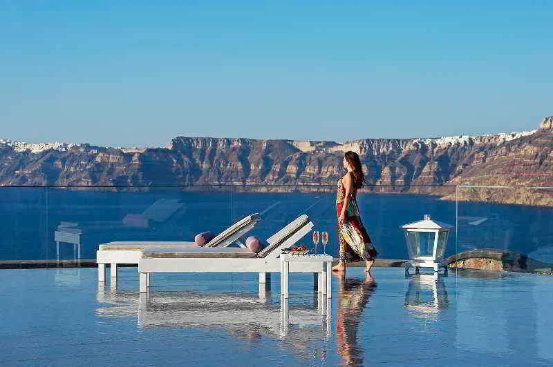 General view, Acroterra Rosa Luxury Suites & Spa, Santorini