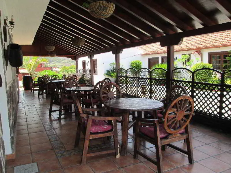 Restaurant, Finca la Hacienda Rural Hotel, Tenerife