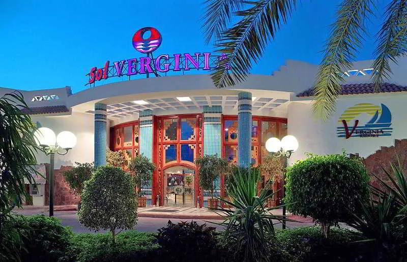 General view, Verginia Sharm Resort & Aqua Park, Red Sea Riviera