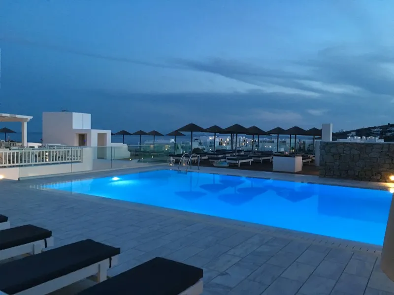 Pool, The George Hotel, Mykonos
