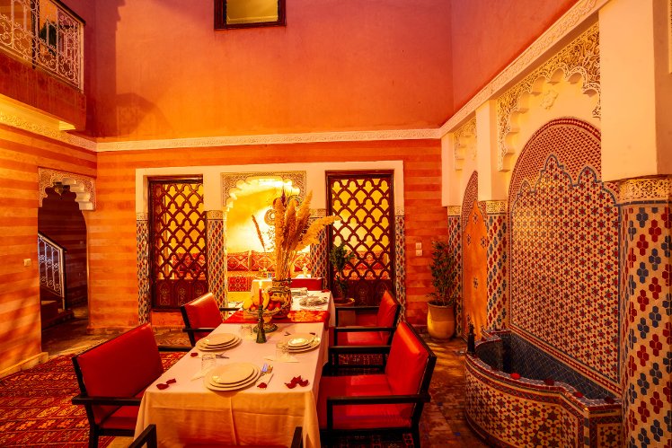Riad Le Graff Pink, Marrakech