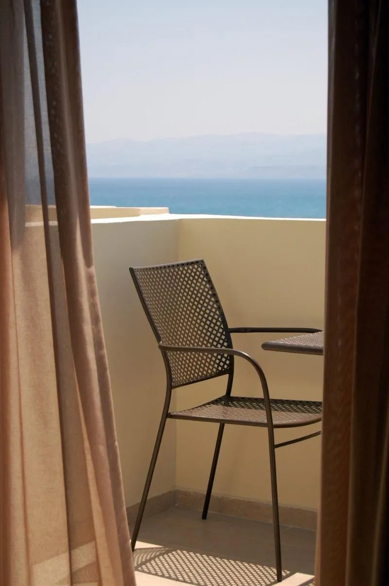 Double or Twin SIDE SEA VIEW Room, Golden Beach, Crete