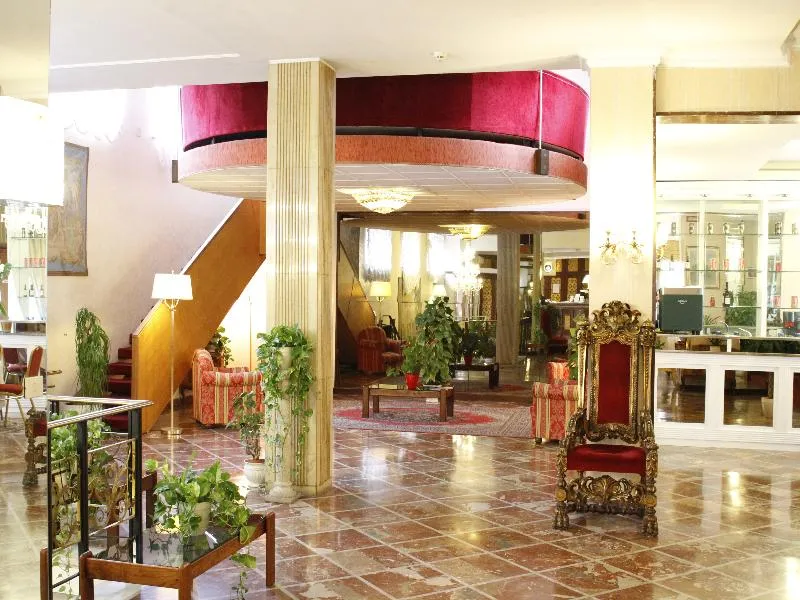 Lobby, LH Grand Hotel Hermitage, Rome