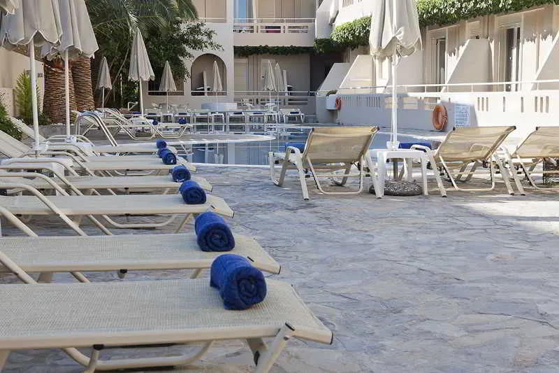Pool, Axos Hotel, Crete