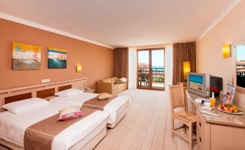 Room, HVD Clubhotel Miramar, Bourgas