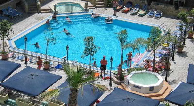 Pool, The Santa Maria Hotel, Malta