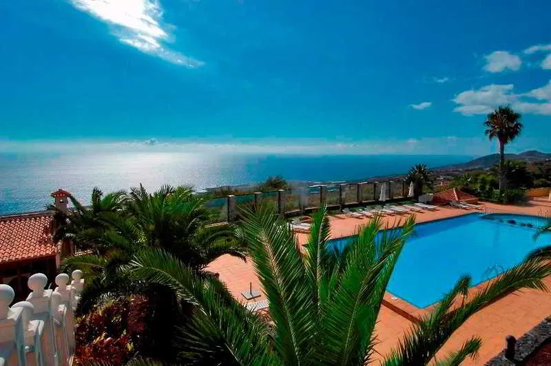 General view, Los Molinos, La Palma