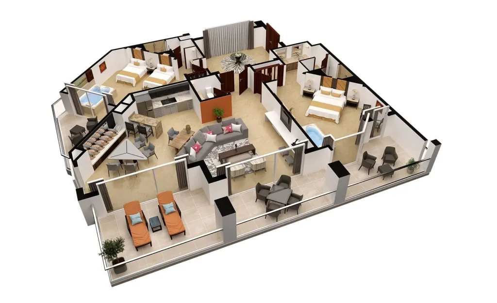 SUITE PREMIUM Room, Moon Palace Cancún All Inclusive, Cancun Area