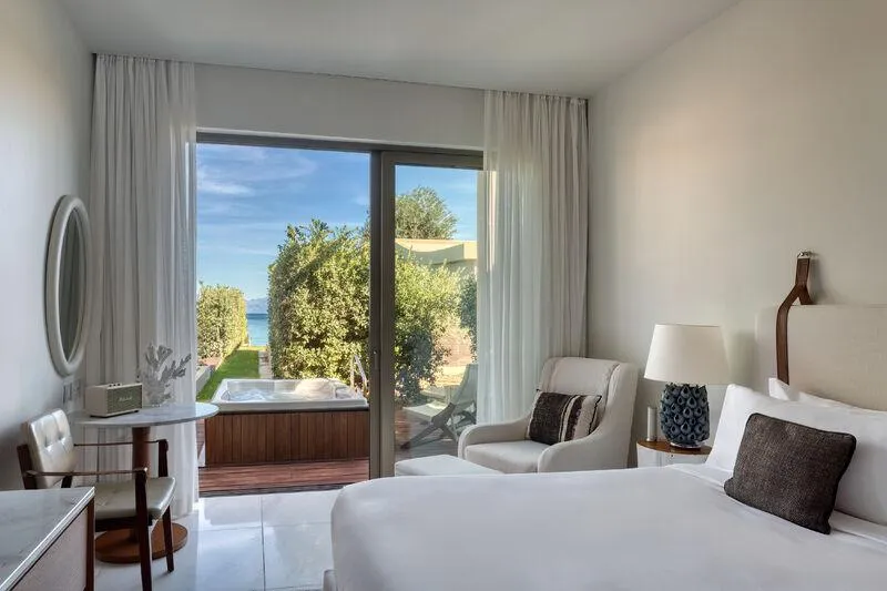 Room SUPERIOR Room, Domes Miramare, A Luxury Collection Resort, Corfu, Corfu