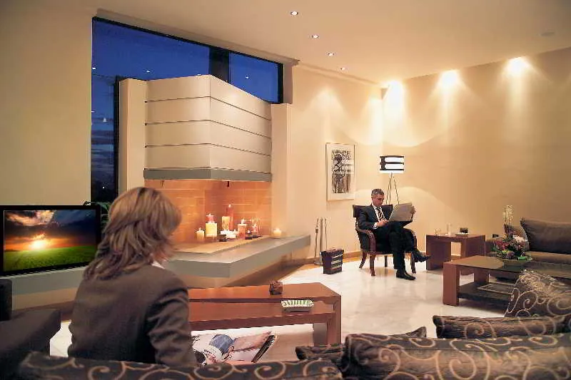 Lobby, Dekelia, Athens