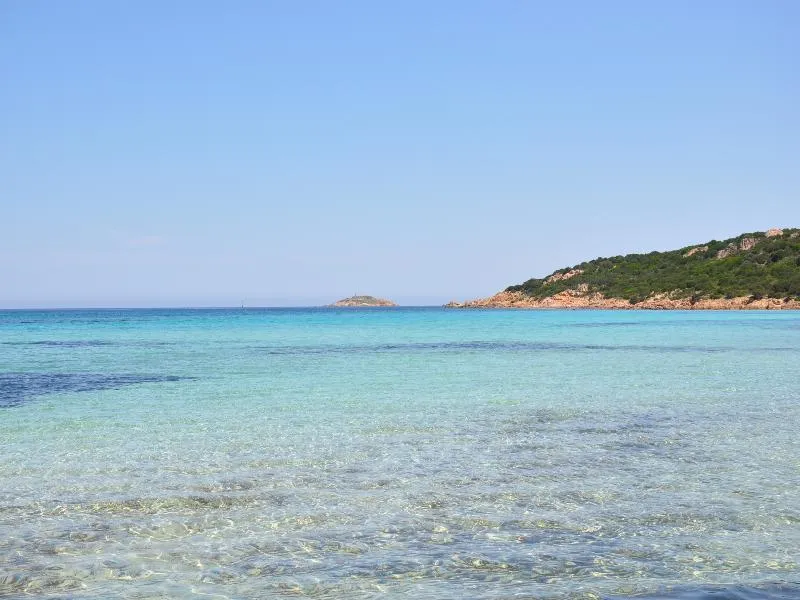 Beach, Grand Hotel Poltu Quatu, Olbia