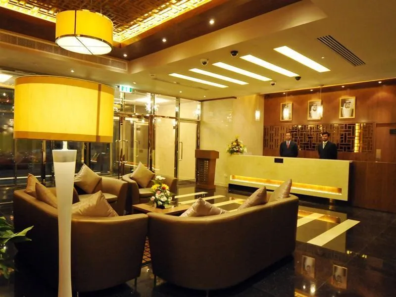 Lobby, Dunes Hotel Apartment - Oud Metha, Dubai