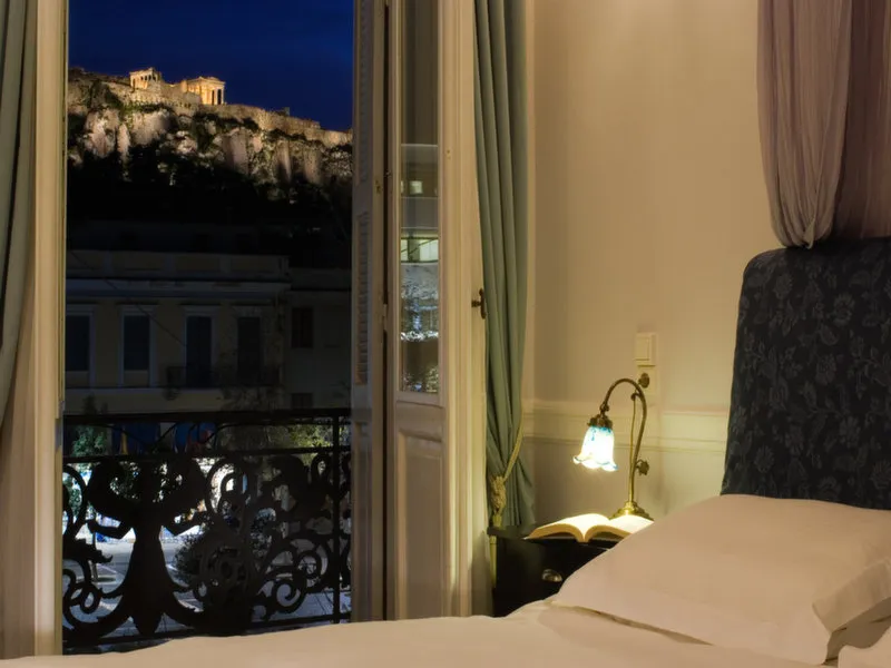 Room, Magna Grecia Boutique Hotel, Athens