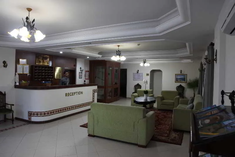 Lobby, Ave Maria Hotel, Izmir
