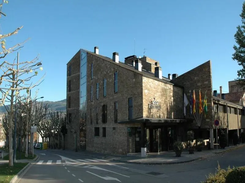 General view, Parador de la Seu d'Urgell, Costa Brava