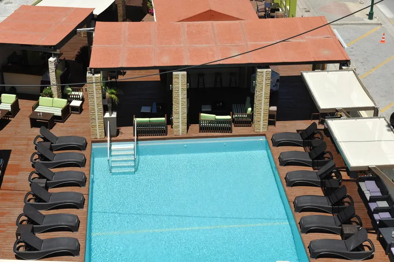 General view, Heleni Beach Hotel, Rhodes