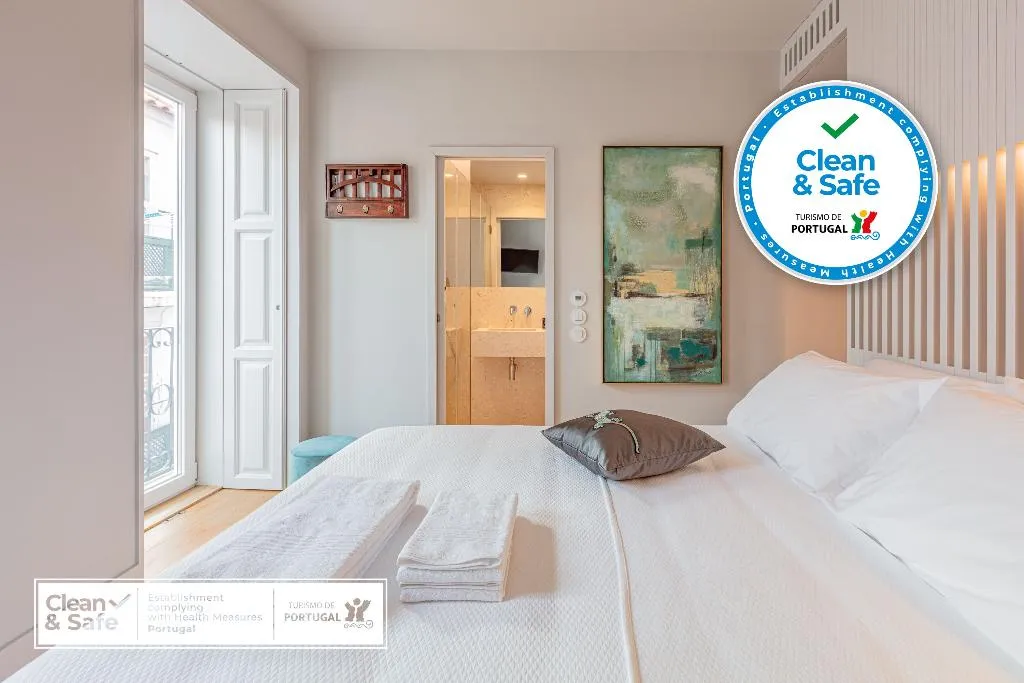 APARTMENT CAPACITY 2 Room, On/Set Alfama – Lisbon Cinema Apartments, Lisbon