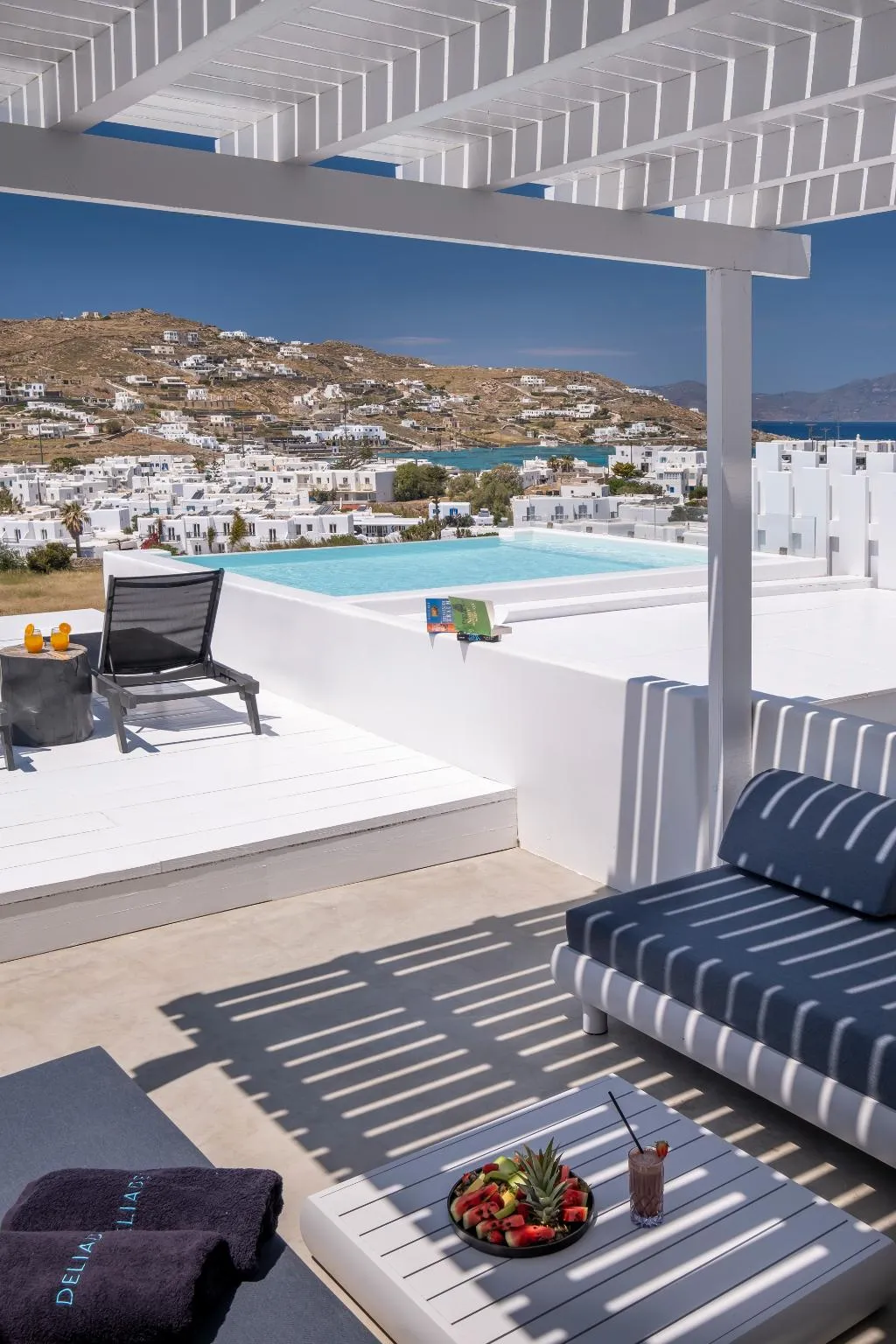 SUITE WITH PRIVATE POOL Room, Deliades, Mykonos