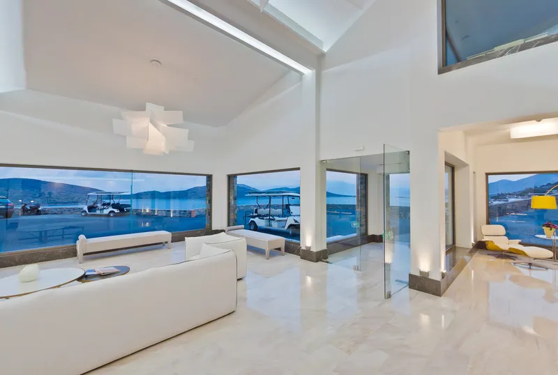 Lobby, Royal Marmin Bay Boutique & Art Hotel, Crete