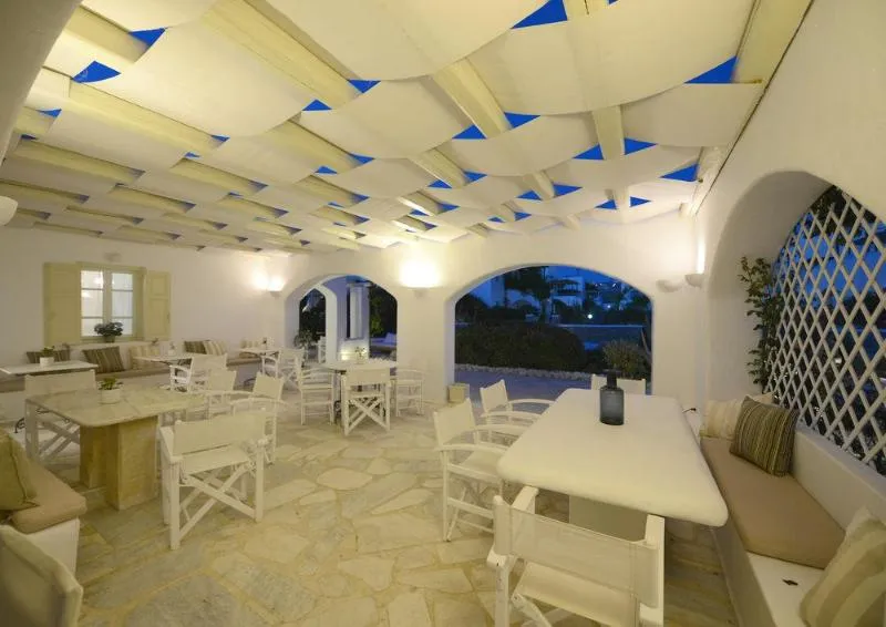 General view, Corfos Hotel, Mykonos