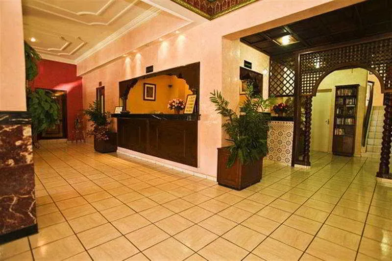 Lobby, Residence Fleurie, Agadir