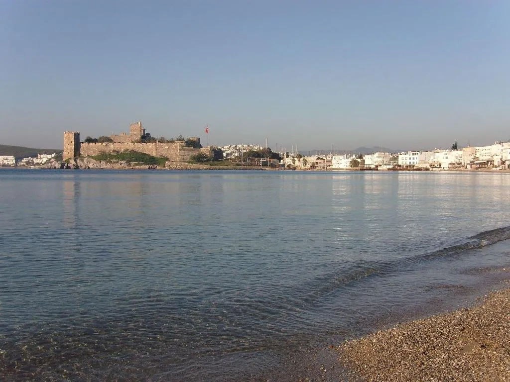 Beach, The Hotel 48, Bodrum