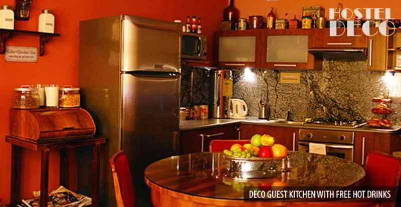 Restaurant, Deco Hostel, Krakow