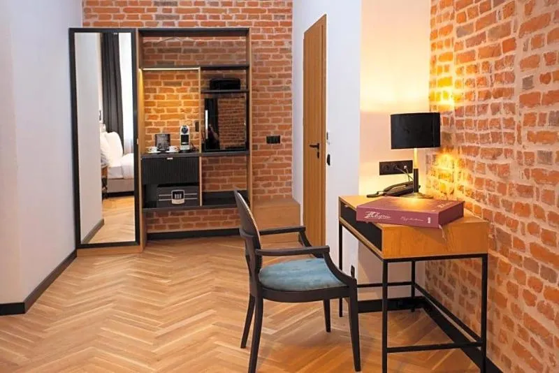 Lobby, Hotel Teatr, Krakow