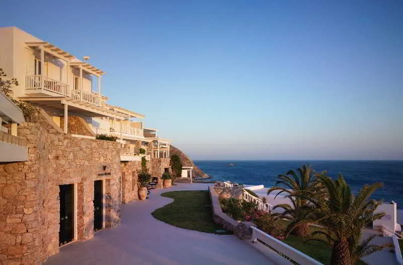 General view, Santa Marina, Mykonos