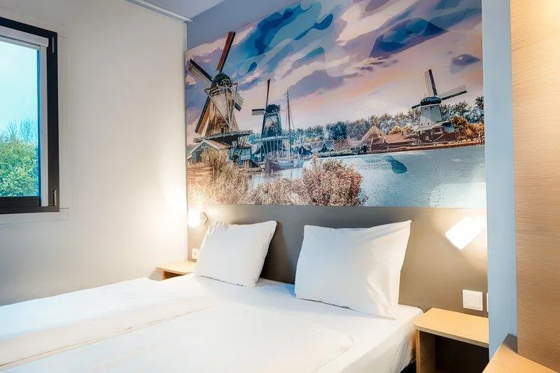 DOUBLE SINGLE USE STANDARD Room, B&B HOTEL Amsterdam-Zaandam, Amsterdam
