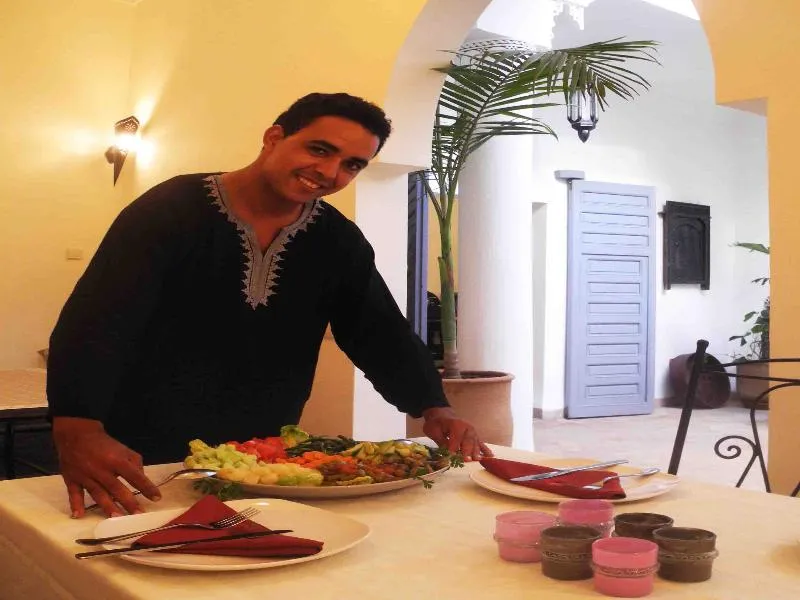 Restaurant, Riad Linda, Marrakech