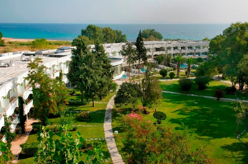General view, Theophano Imperial Palace, Halkidiki