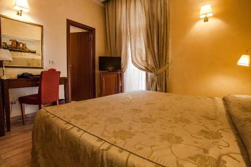 DOUBLE SINGLE USE STANDARD Room, Camelia, Rome