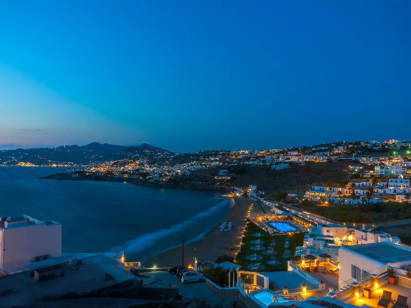 General view, Cape Mykonos, Mykonos