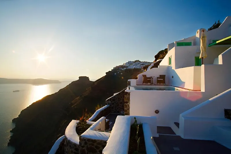 General view, Dreams Luxury Suites, Santorini