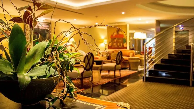 Lobby, Royal Savoy Madeira, Madeira