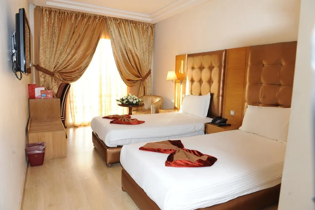 TWIN SUPERIOR Room, Le Zenith Hotel & Spa, Casablanca