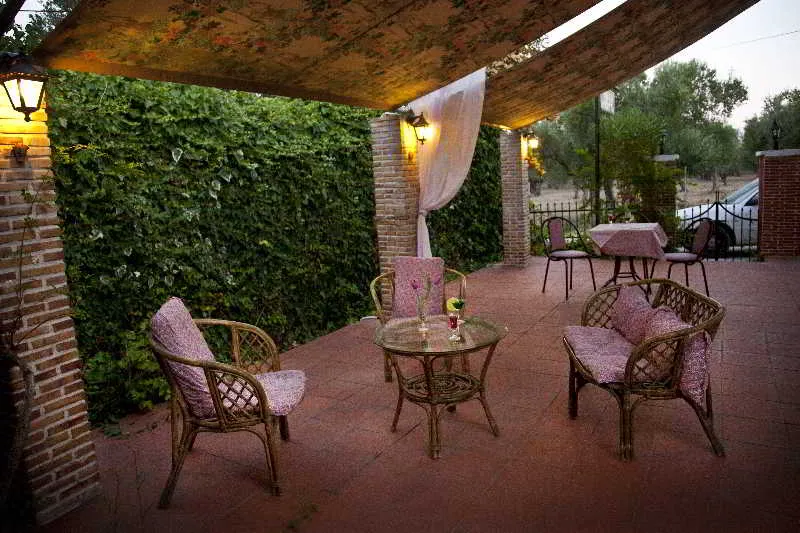 Terrace, Brigitta Rooms, Zante