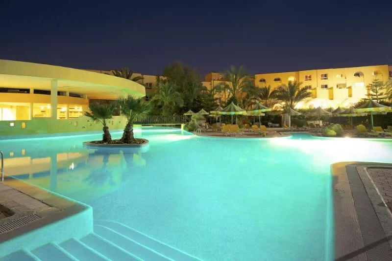 Pool, Chich Khan Hotel, Tunisia