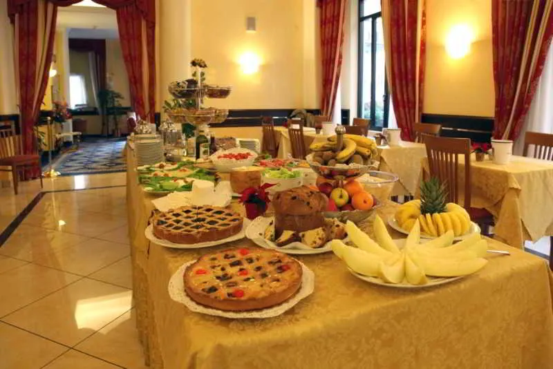 Restaurant, Baviera - Mokinba Hotels, Milan