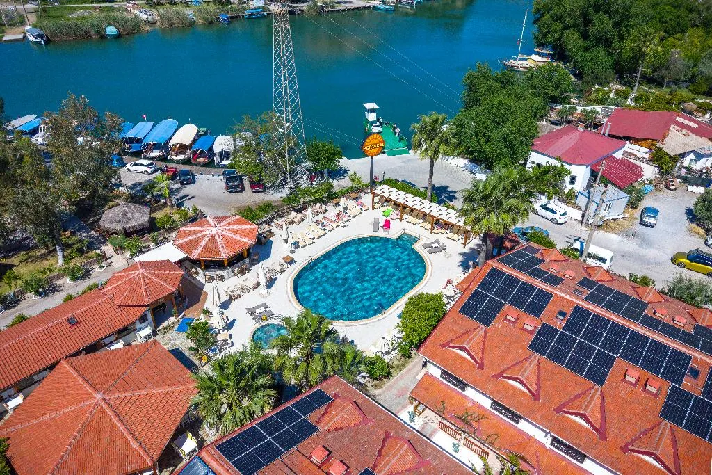 General view, Portakal Hotel, Dalaman