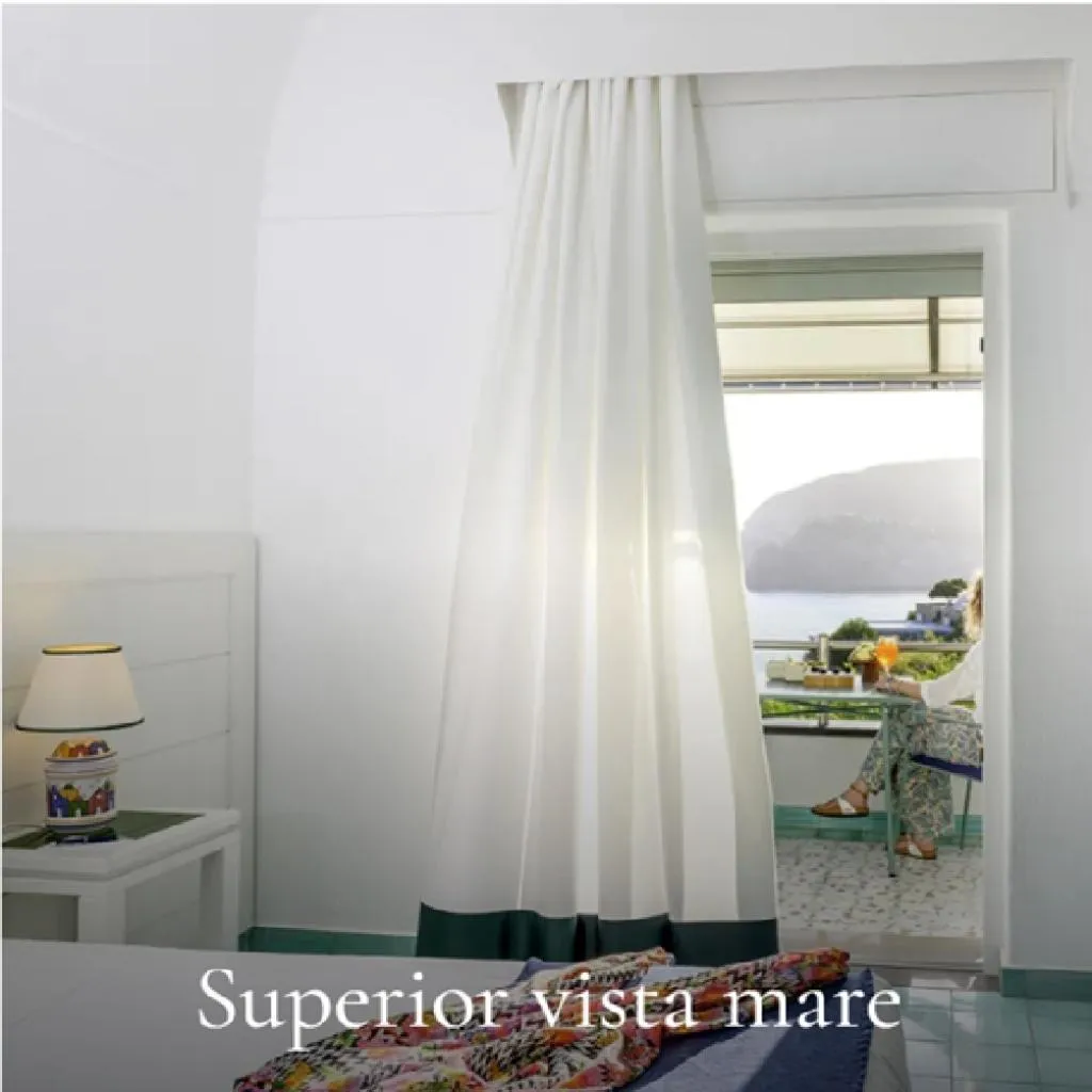 DOUBLE SUPERIOR NON SMOKING Room, Hotel Terme San Michele & SPA, WorldHotels Distinc, Naples