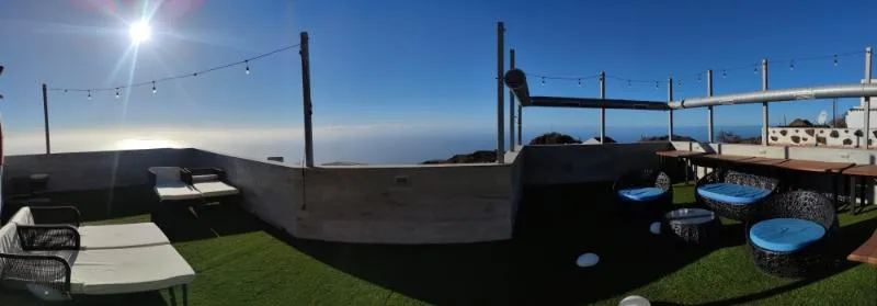 Terrace, Hotel Lua Isla Del Hierro, Tenerife