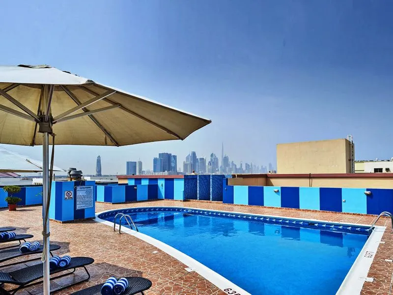 Pool, Arabian Dreams Hotel Apartments, Dubai