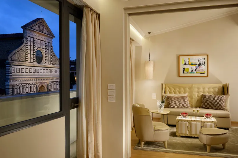 JUNIOR SUITE DELUXE Room, Grand Hotel Minerva, Florence