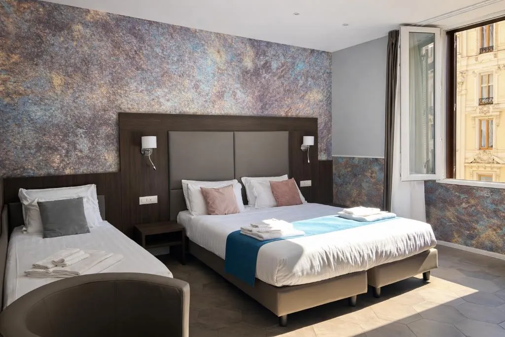 FAMILY ROOM DELUXE Room, Bramble Luxury Suites, Rome