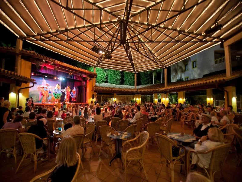 Terrace, Royal Son Bou Family Club, Menorca