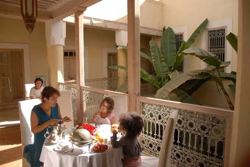 Restaurant, Riad Azoulay, Marrakech